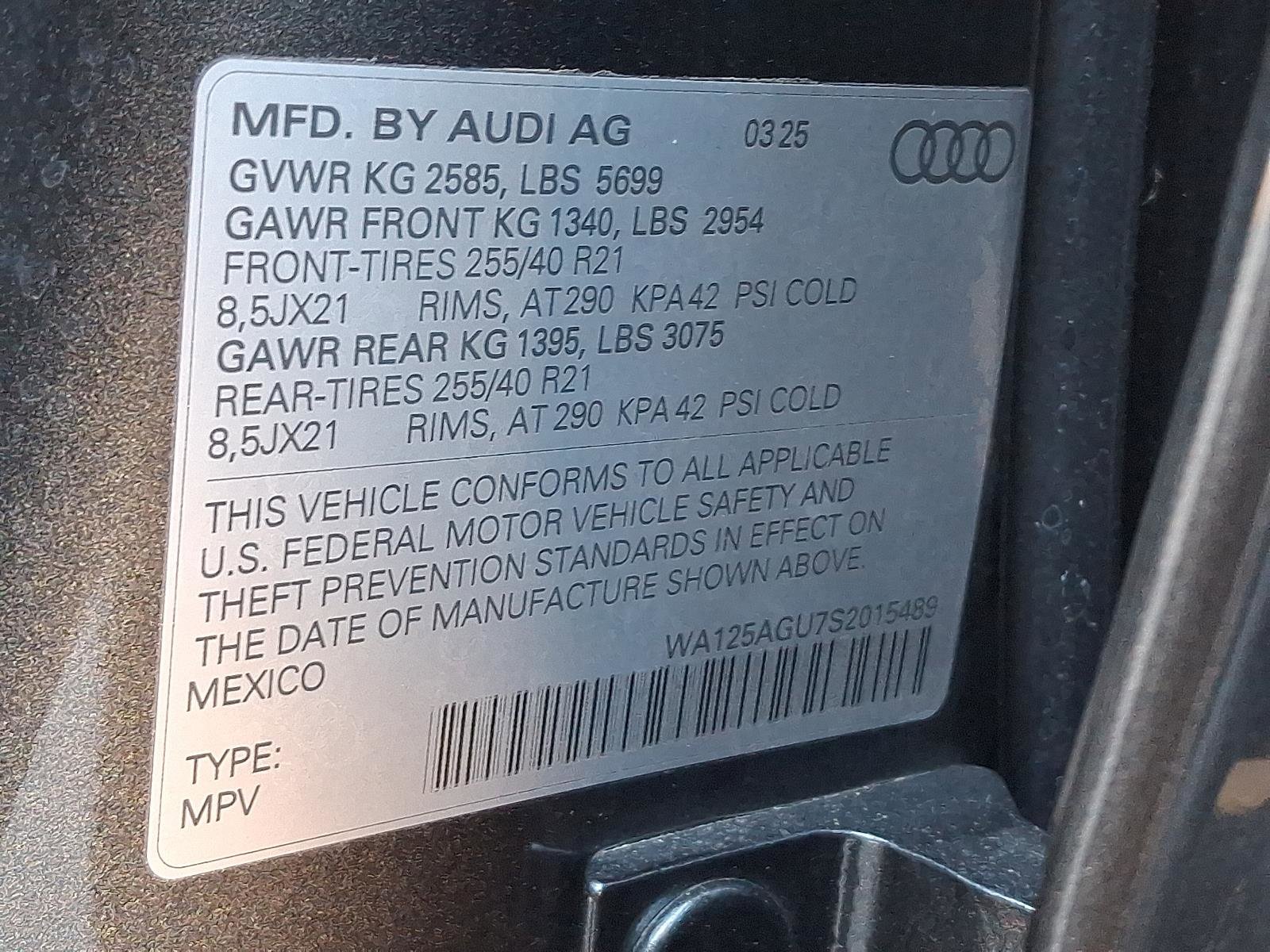 New 2025 Audi SQ5 Premium Plus image 22