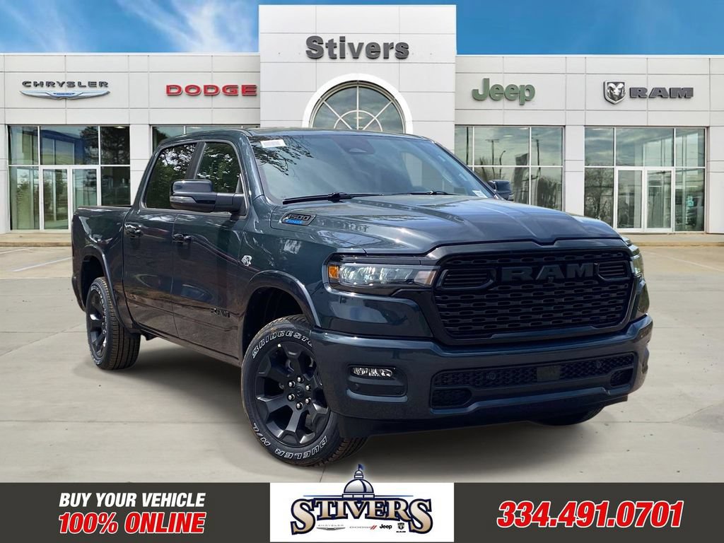New 2026 RAM 1500 Big Horn