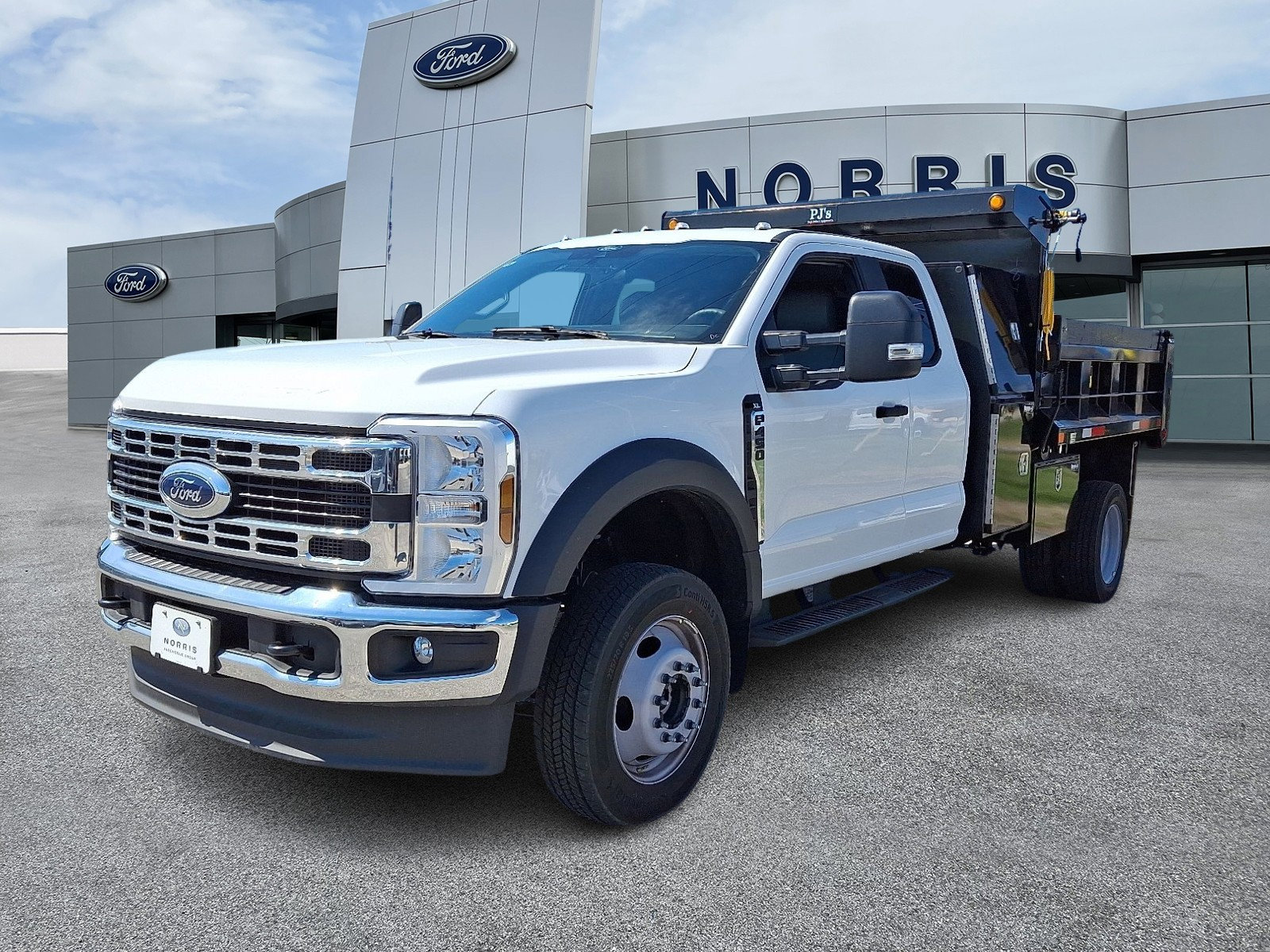New 2024 Ford F450 XL w/ Snow Plow Prep Package image 2
