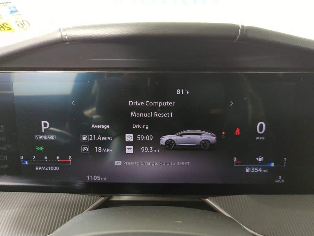 Used 2025 Nissan Murano SV image 12