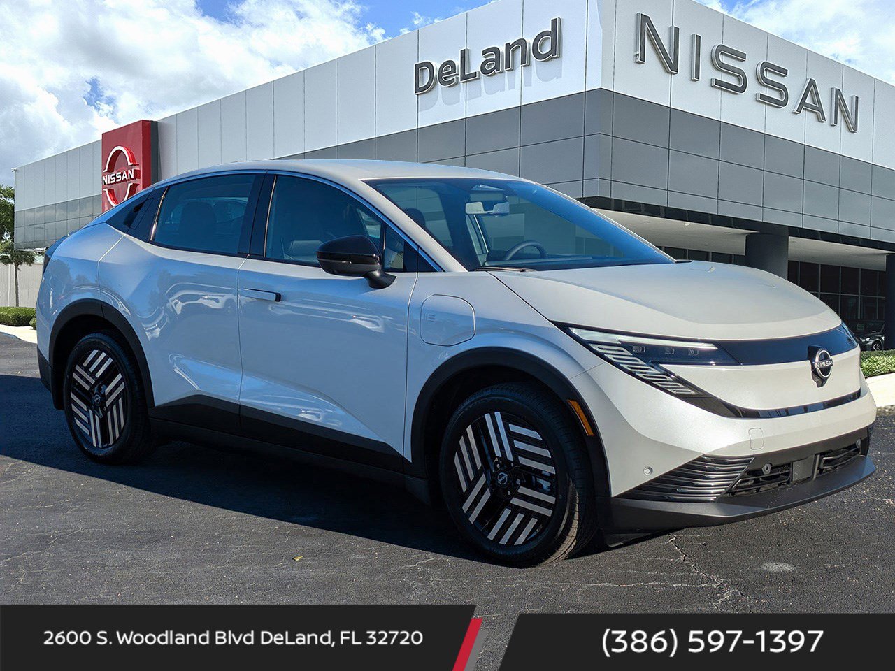 New 2026 Nissan Leaf SV+ w/ Floor Mat Package (SV+) image 1