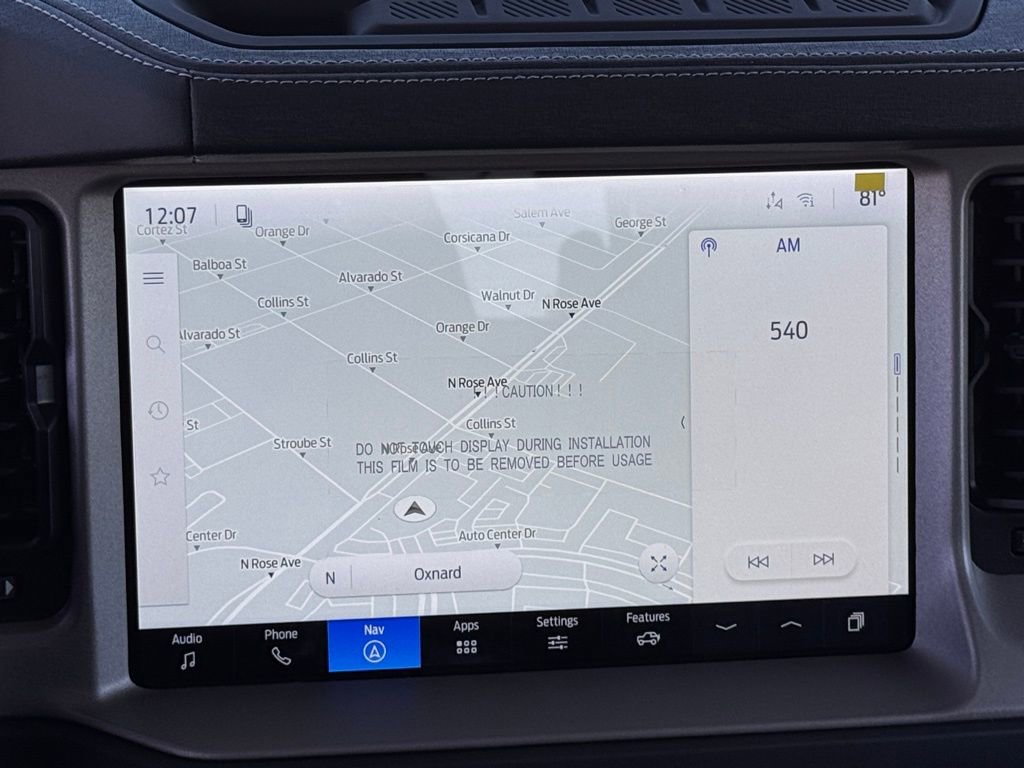 New 2026 Ford Bronco Outer Banks w/ Sasquatch Package image 23