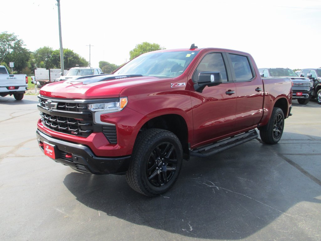Certified 2025 Chevrolet Silverado 1500 LT Trail Boss w/ LT Trail Boss Premium Package image 11