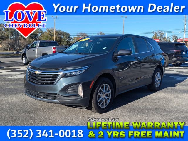 Used 2023 Chevrolet Equinox LT image 1