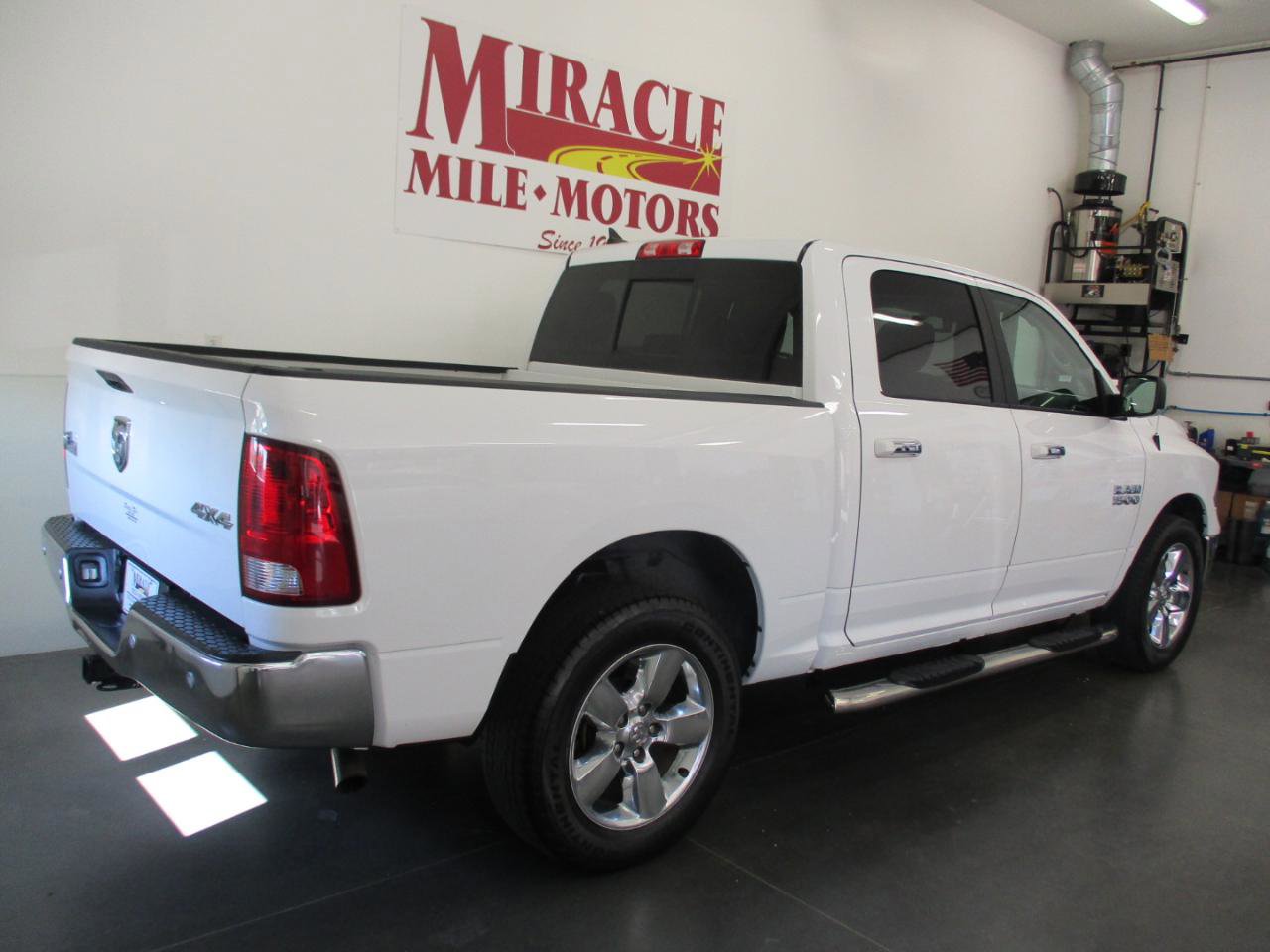 Used 2017 RAM 1500 Big Horn AWD/4WD image 7