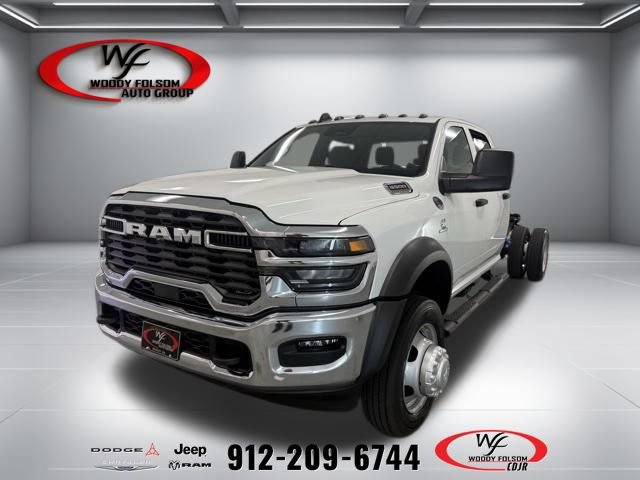 New 2026 RAM 5500 Tradesman w/ Chrome Appearance Group AWD/4WD image 1