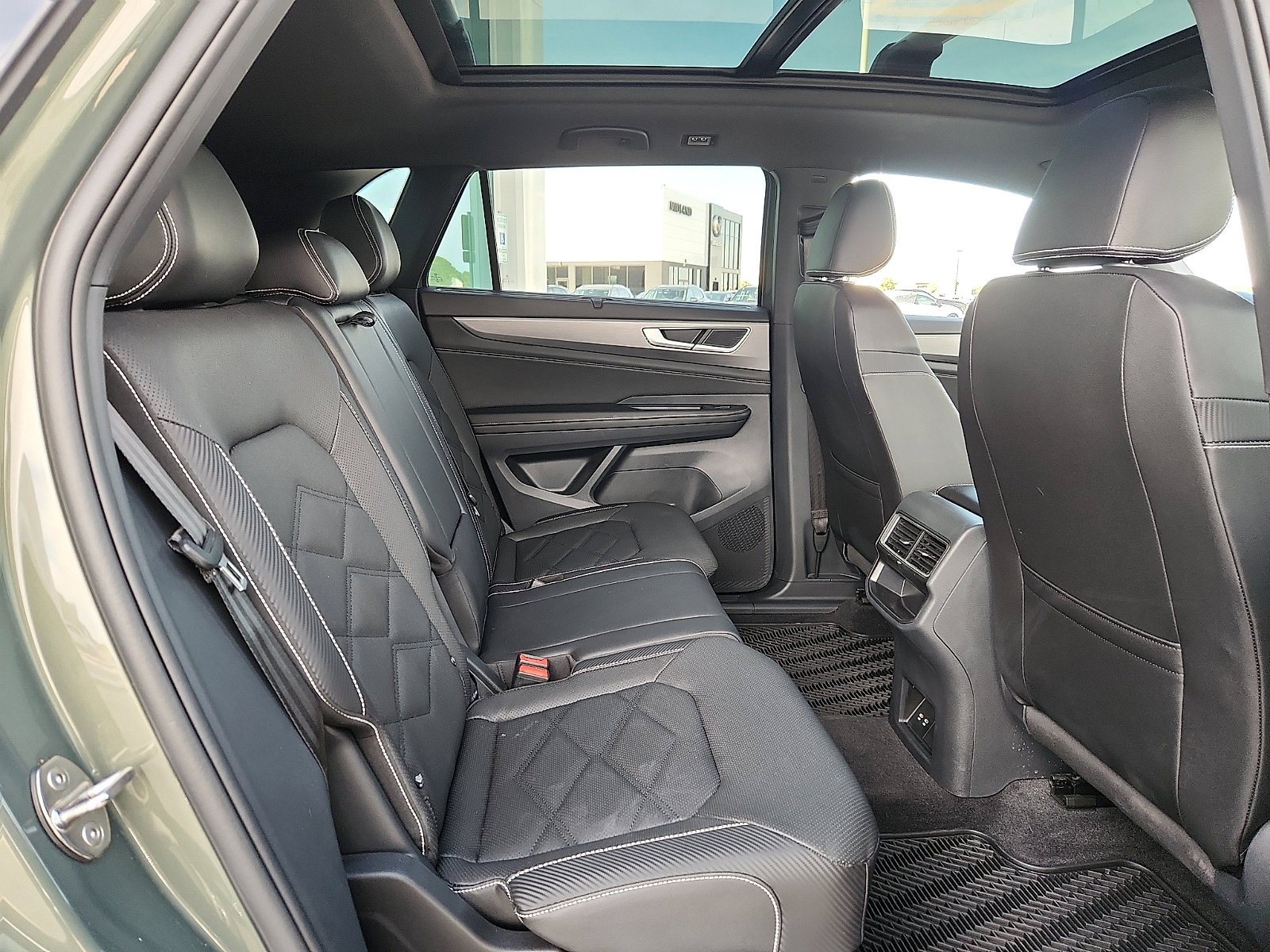 Certified 2026 Volkswagen Atlas Cross Sport SE FWD image 14