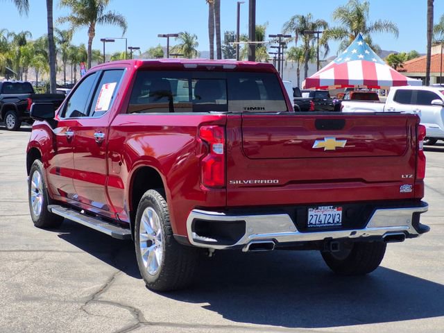 Used 2021 Chevrolet Silverado 1500 LTZ w/ Technology Package AWD/4WD image 8