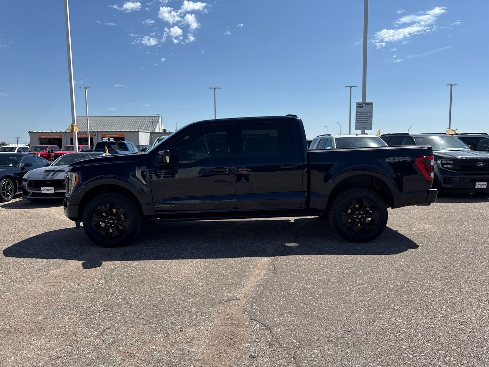 Used 2023 Ford F150 Platinum w/ Equipment Group 701A High AWD/4WD image 2
