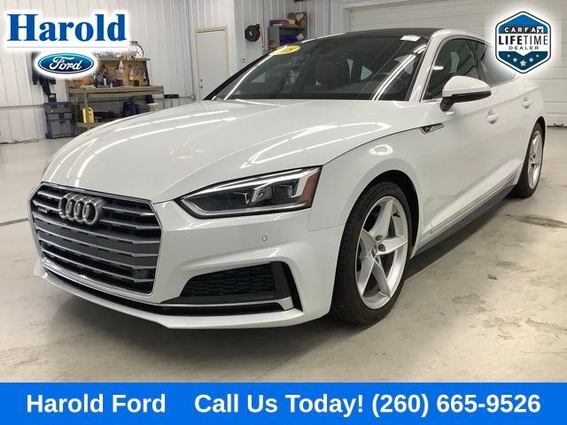 Used 2018 Audi A5 2.0T Premium Plus w/ Premium Plus AWD/4WD image 3