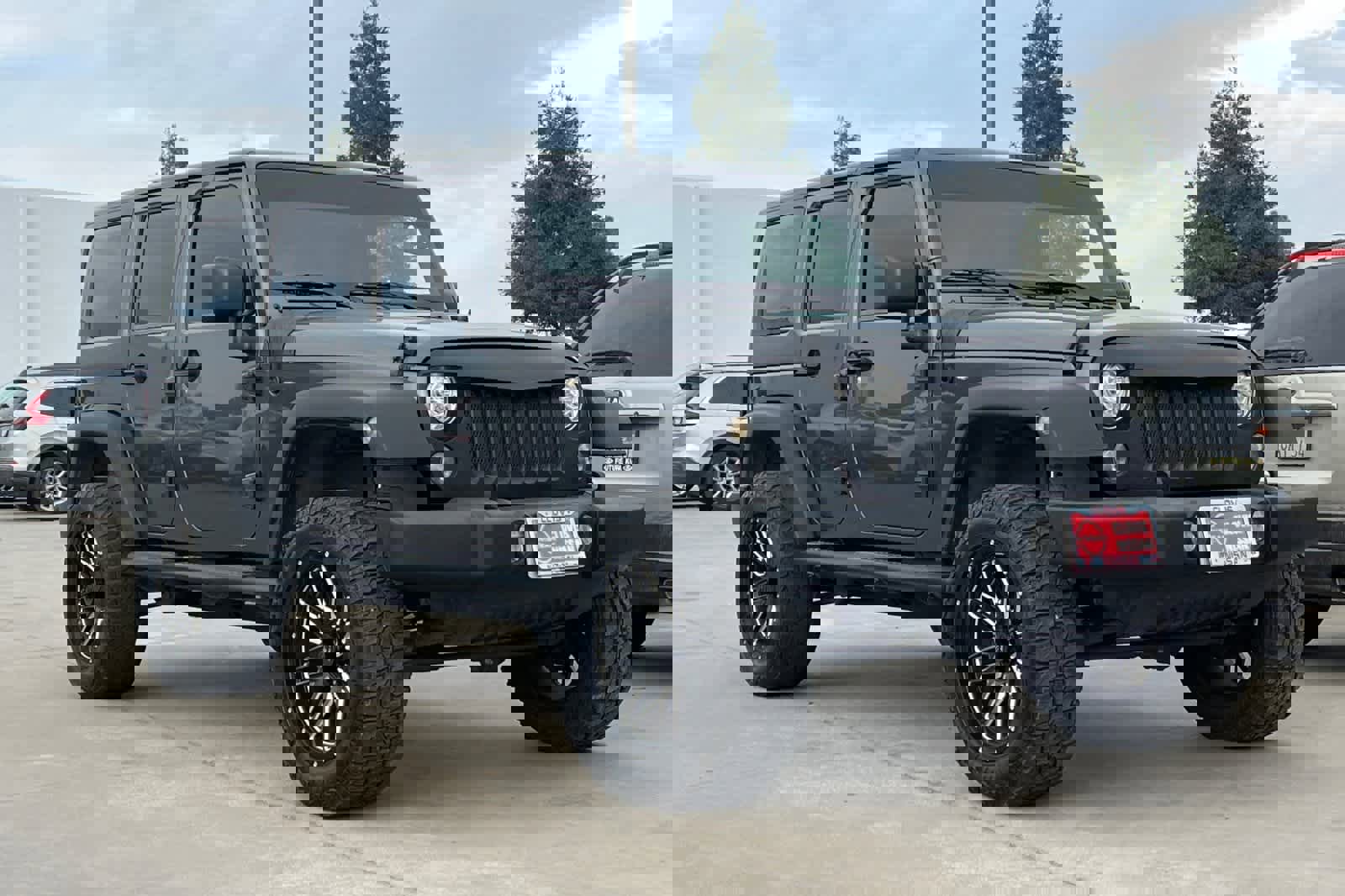 Used 2017 Jeep Wrangler Unlimited Sport w/ Quick Order Package 24S image 9