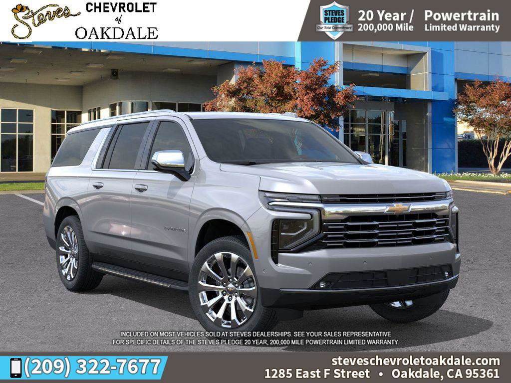 New 2025 Chevrolet Suburban Premier image 7