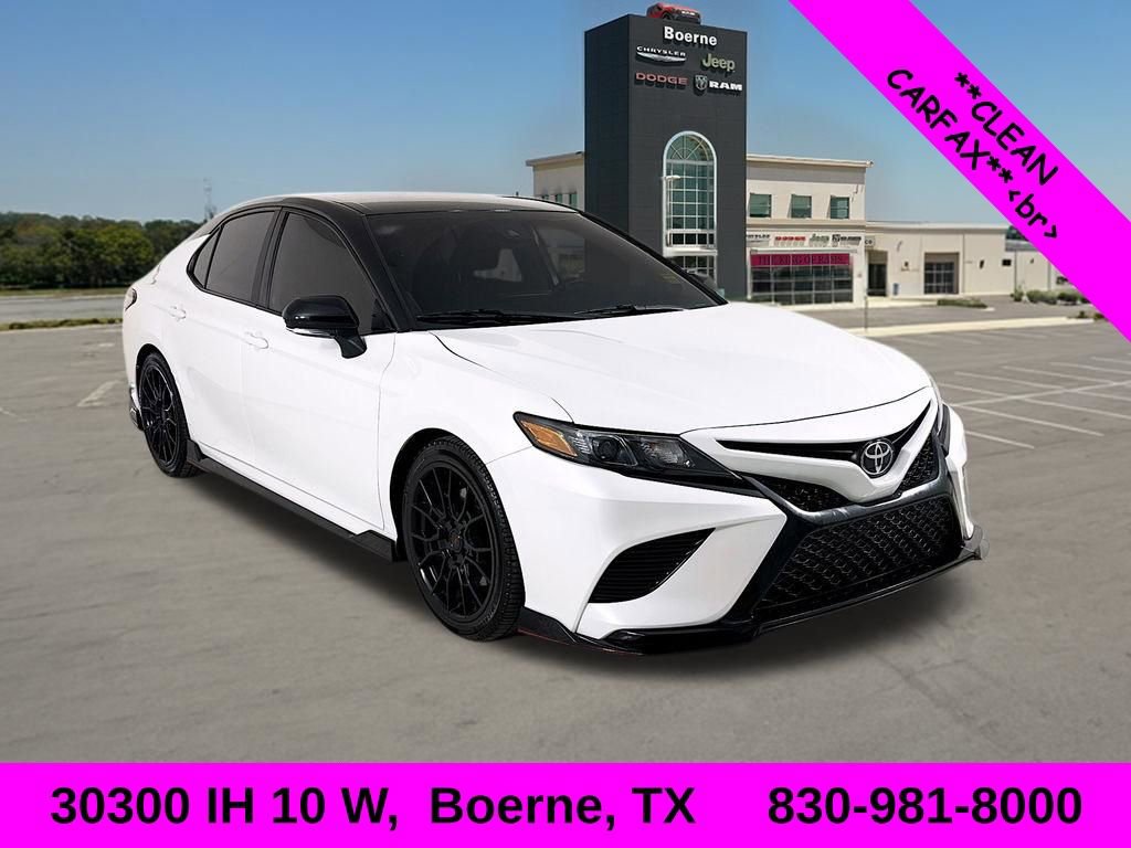 Used 2023 Toyota Camry TRD w/ TRD Package w/JBL Audio FWD image 1