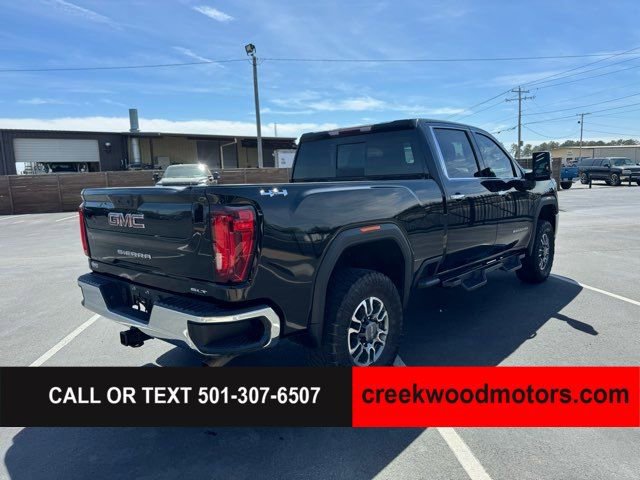 Used 2021 GMC Sierra 2500 SLT w/ SLT Convenience Package AWD/4WD image 4