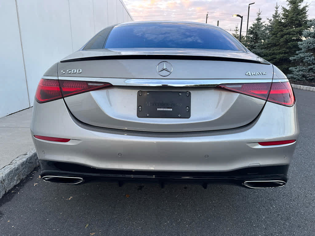 Used 2022 Mercedes-Benz S 580 4MATIC Sedan image 8