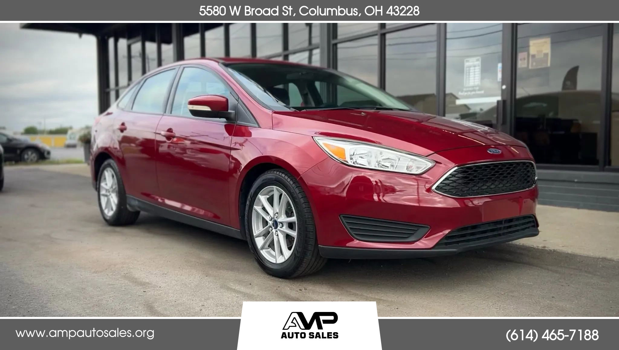 Used 2016 Ford Focus SE image 1