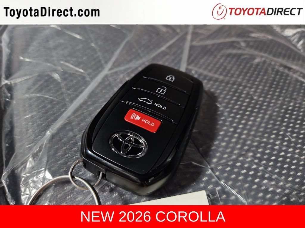 New 2026 Toyota Corolla SE FWD image 27