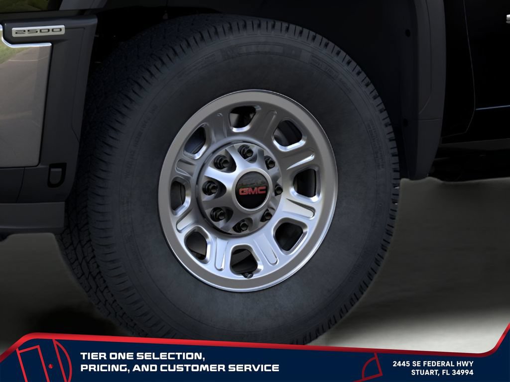 New 2025 GMC Sierra 2500 Pro AWD/4WD image 17