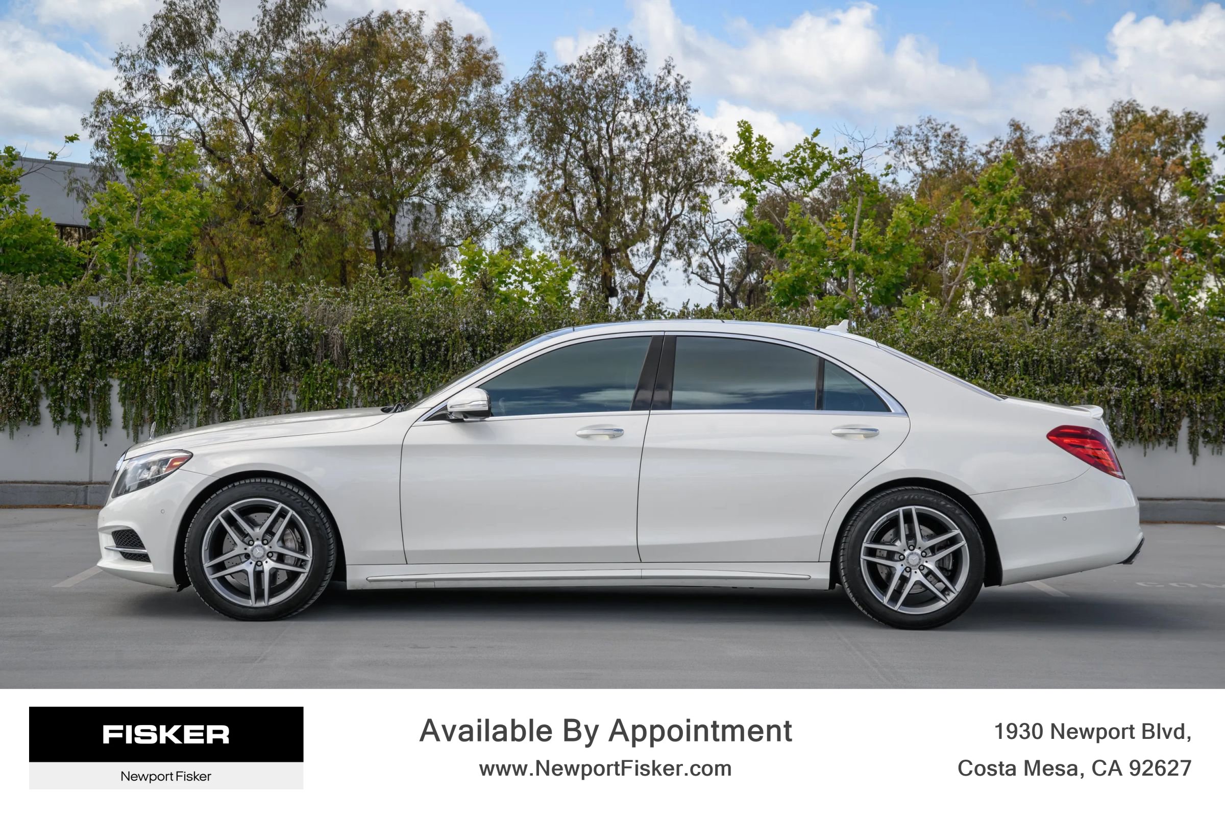 Used 2015 Mercedes-Benz S 550 Sedan image 3