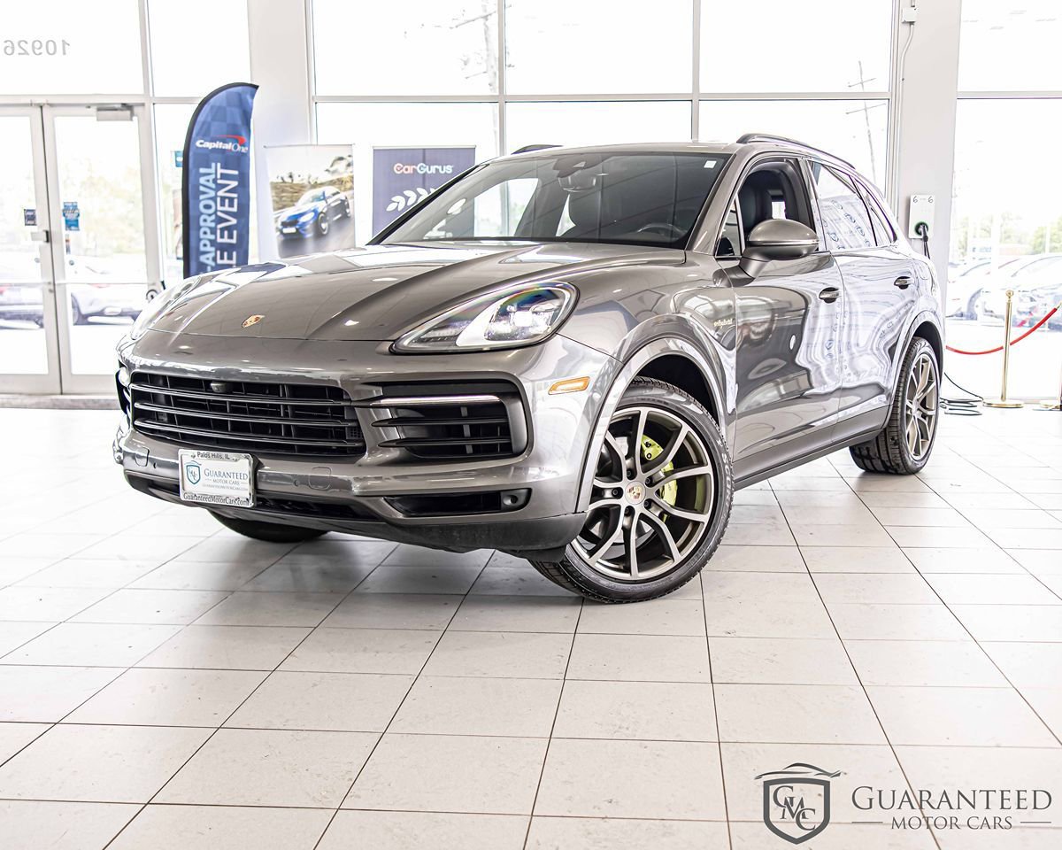 Used 2020 Porsche Cayenne E-Hybrid AWD/4WD image 7
