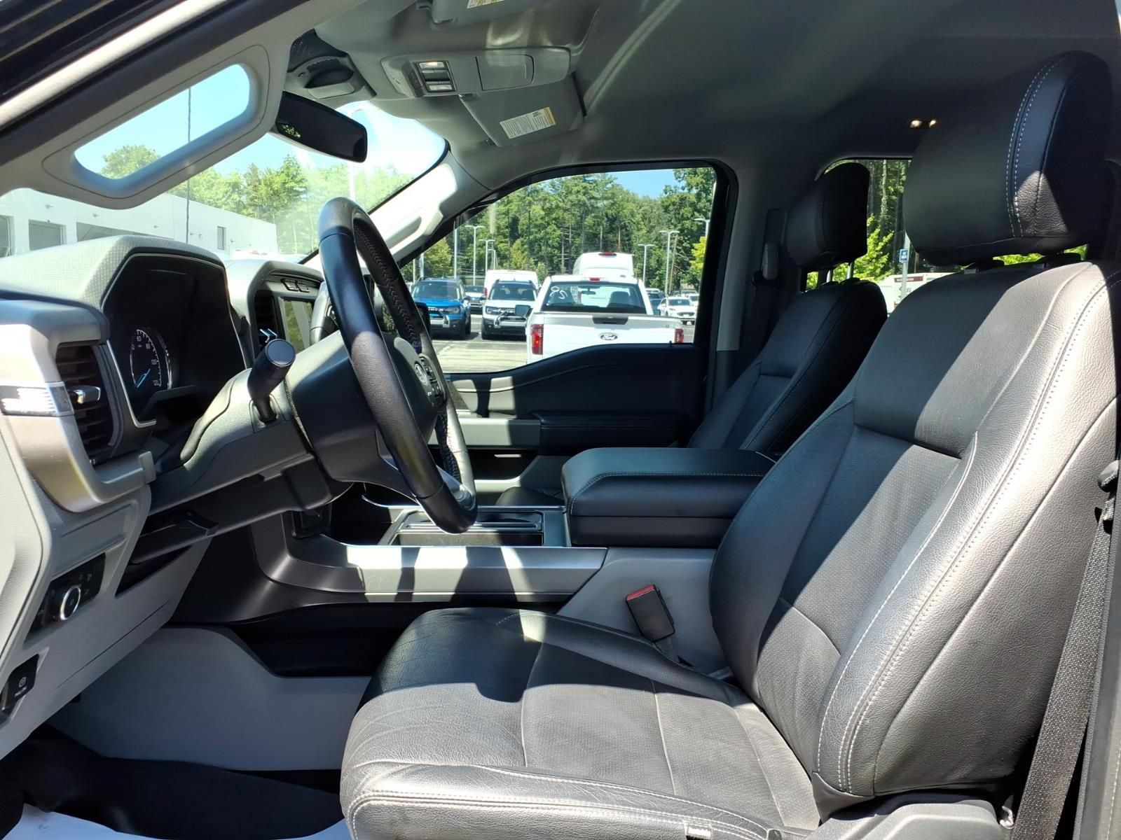 Used 2021 Ford F150 XLT w/ Equipment Group 301A Mid AWD/4WD image 17