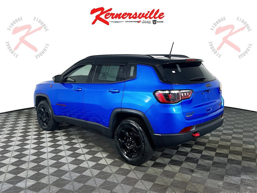 Used 2023 Jeep Compass Trailhawk w/ Sun and Sound Group image 5