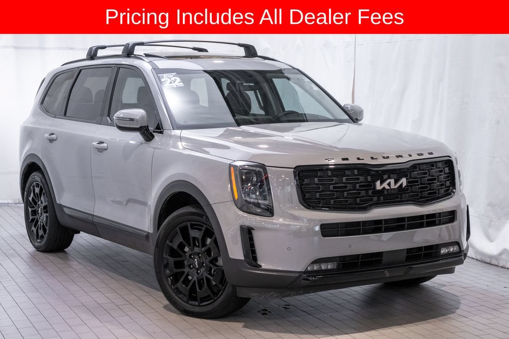 Used 2022 Kia Telluride SX w/ SX Prestige Package AWD/4WD image 1