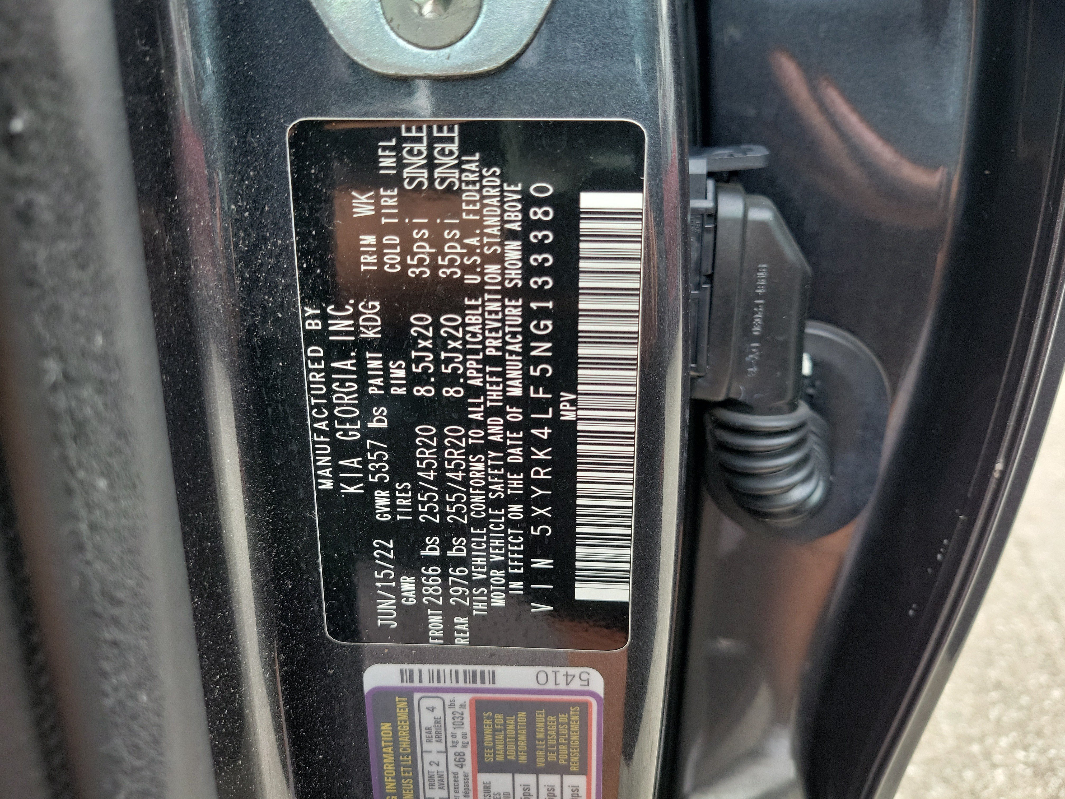 Used 2022 Kia Sorento SX FWD image 30