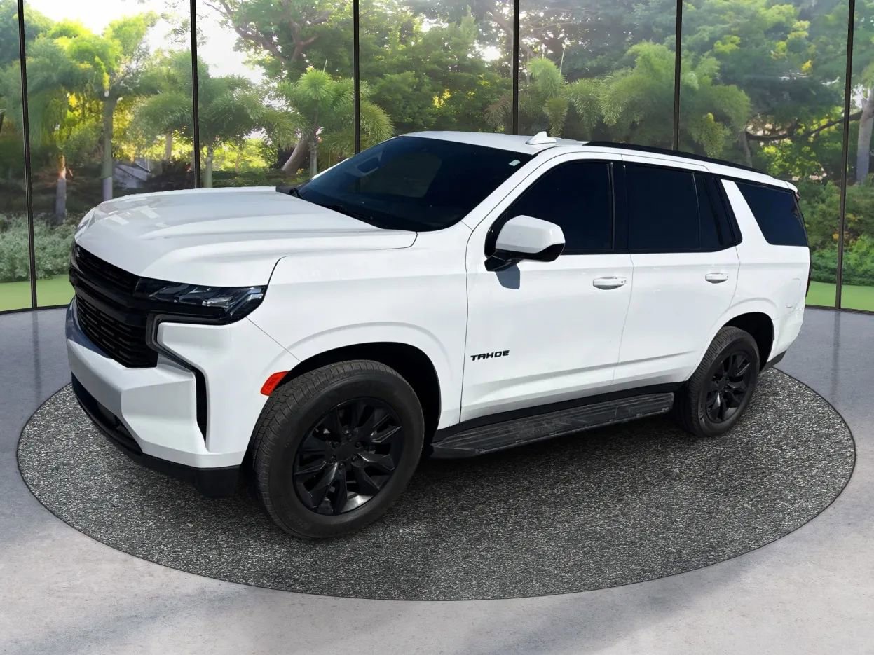 Used 2021 Chevrolet Tahoe LT