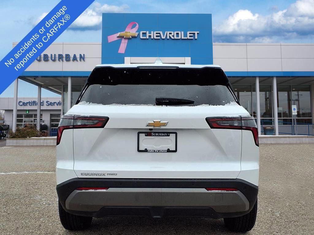 Used 2025 Chevrolet Equinox LT image 5