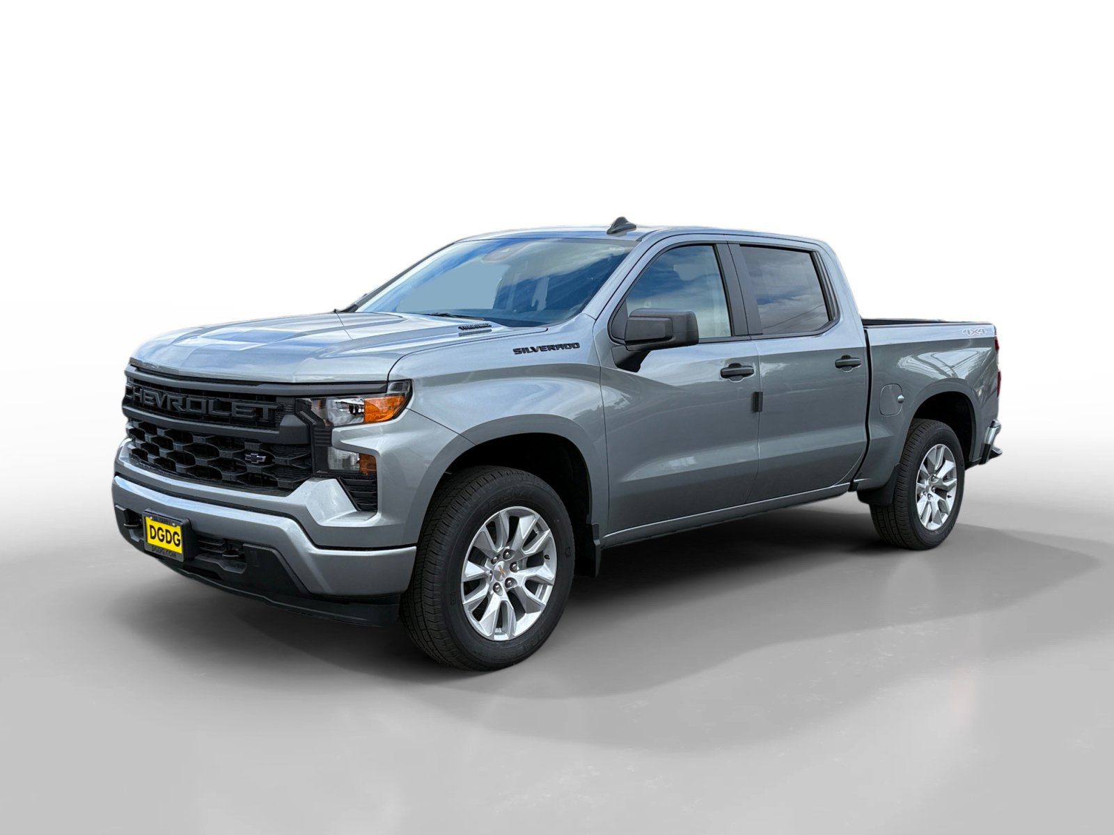 New 2026 Chevrolet Silverado 1500 Custom w/ LPO, Dark Essentials Package image 1