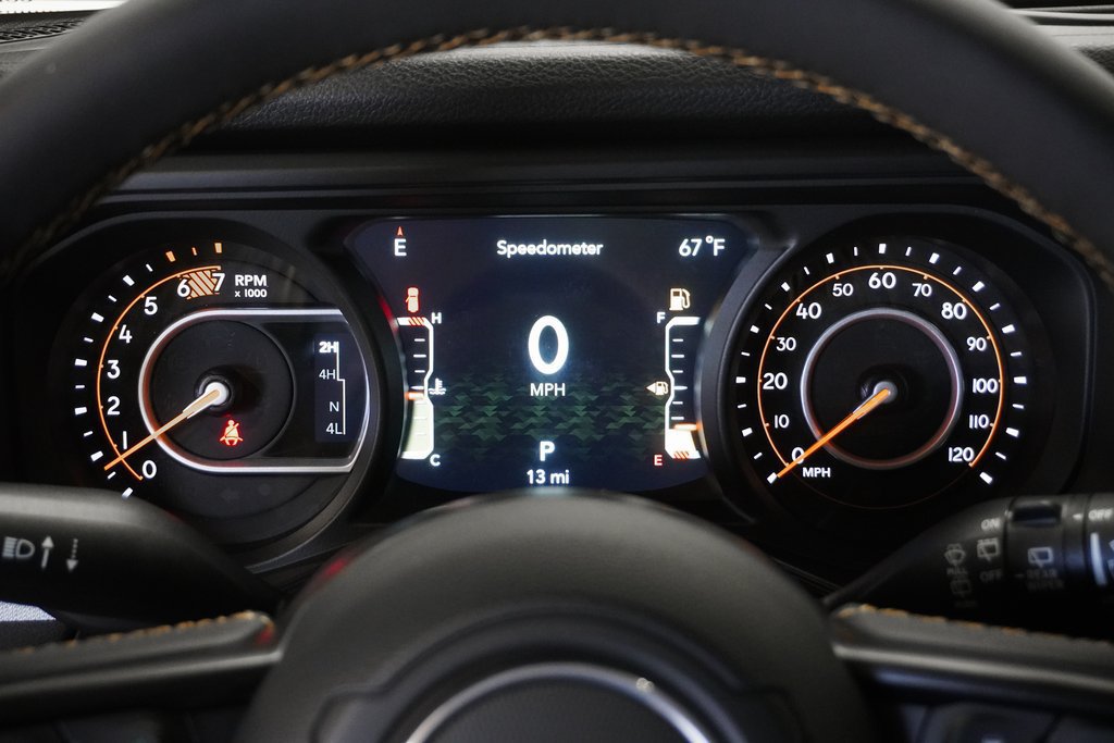 New 2026 Jeep Wrangler Sport AWD/4WD image 19