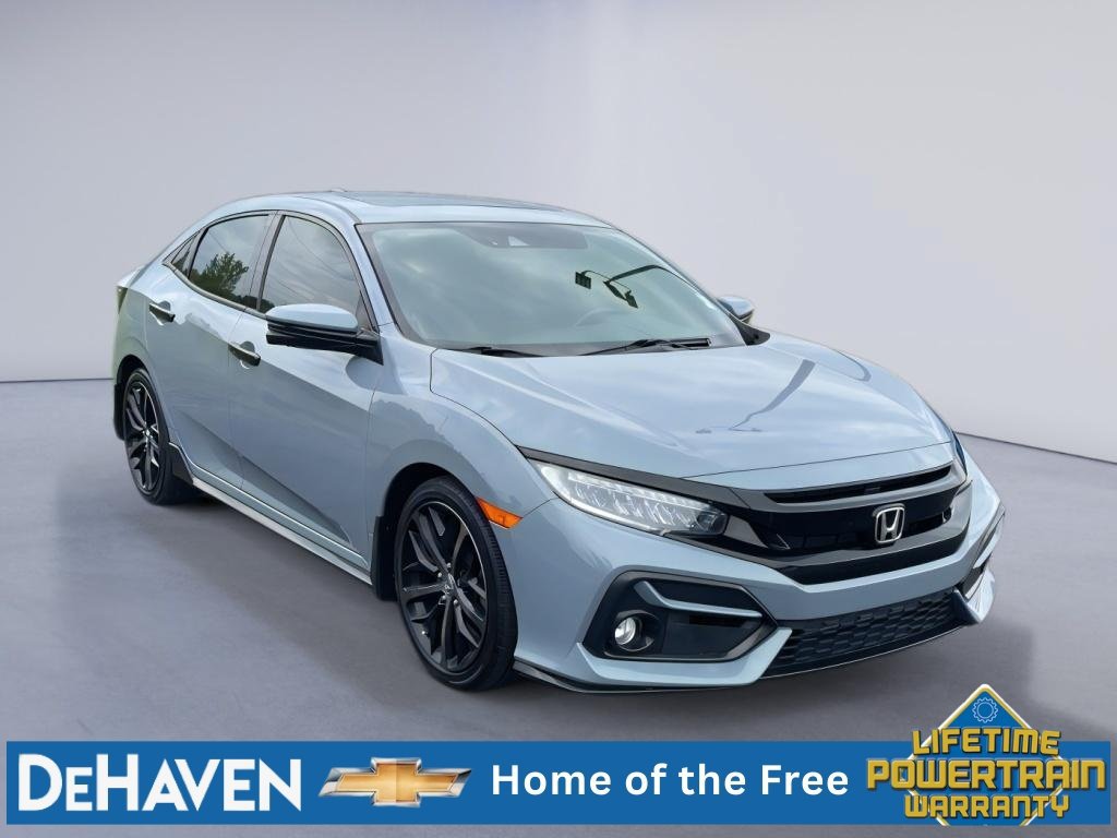 Used 2021 Honda Civic Sport Touring image 8
