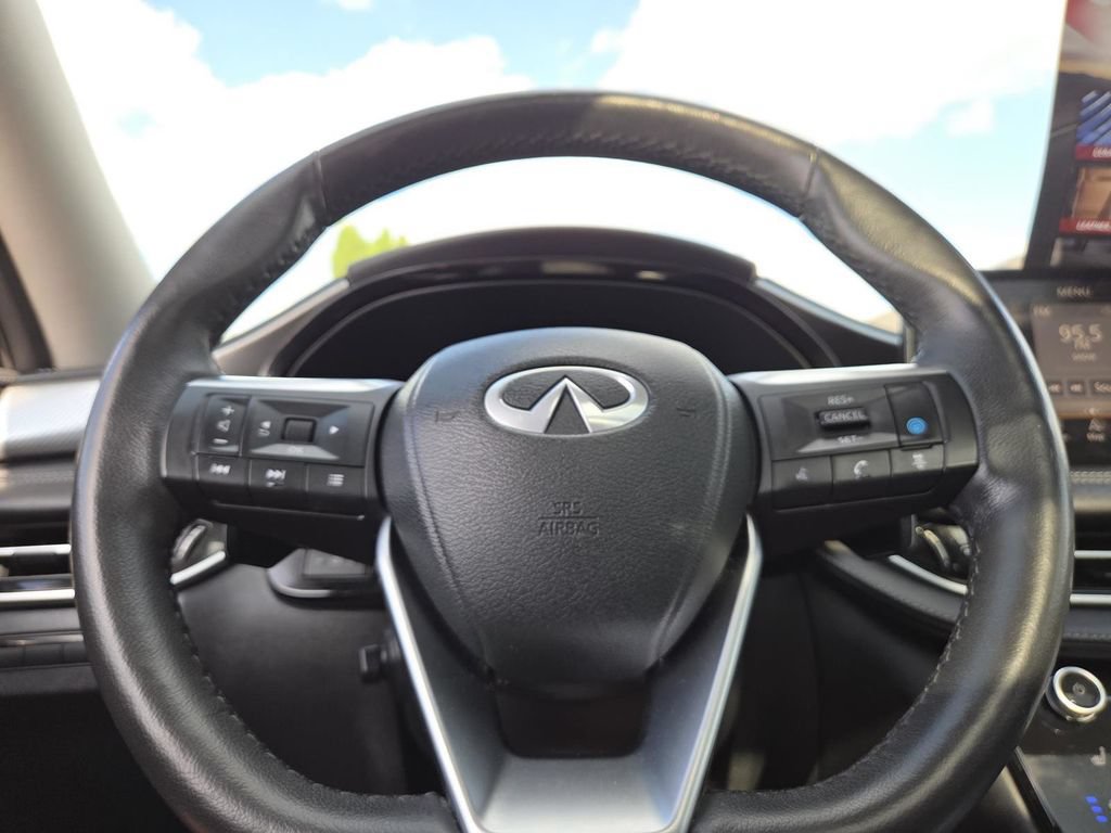 Used 2023 INFINITI QX60 Luxe AWD/4WD image 28