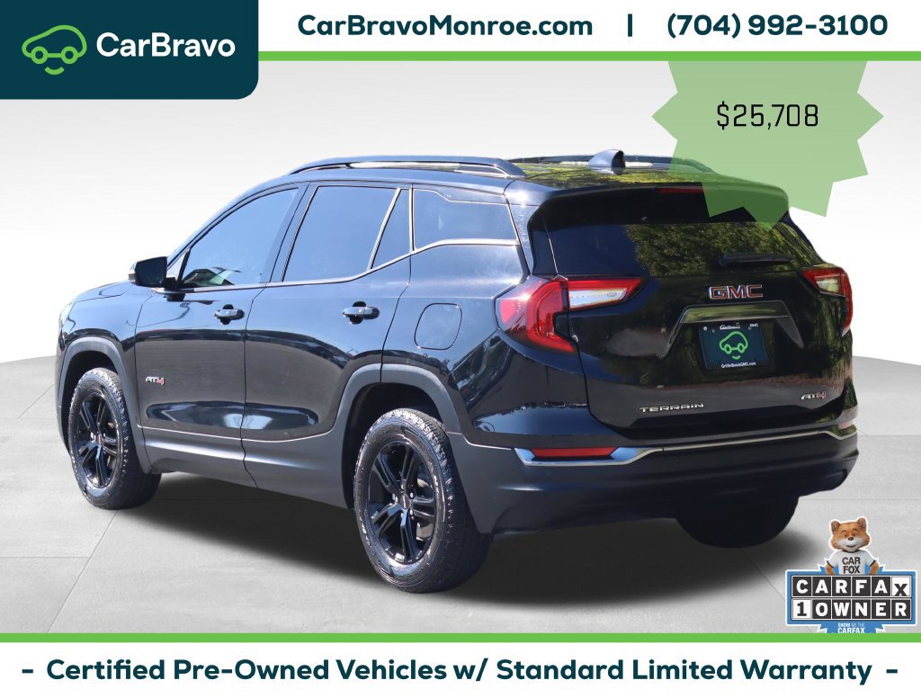 Certified 2023 GMC Terrain AT4 w/ Infotainment Package II AWD/4WD image 4