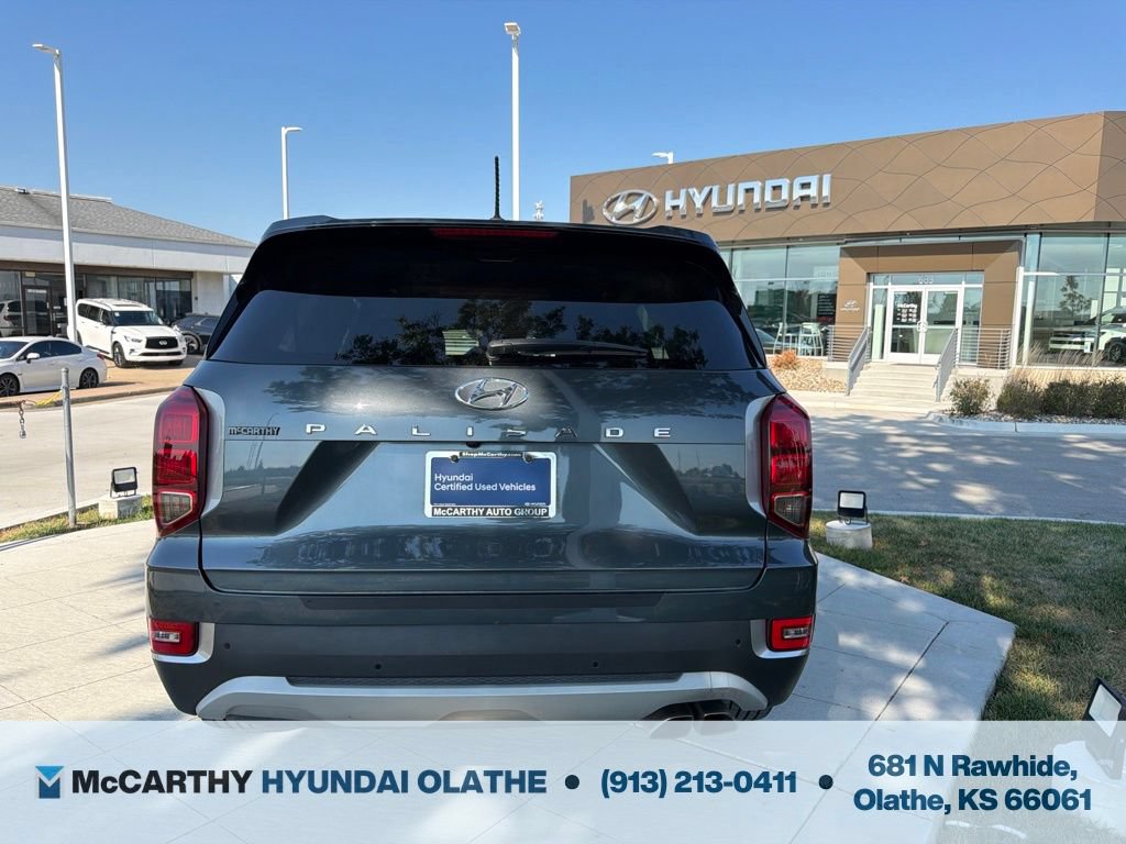 Certified 2021 Hyundai Palisade SEL w/ Cargo Package FWD image 16