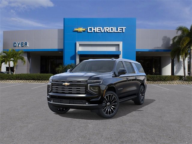 New 2026 Chevrolet Suburban High Country image 9