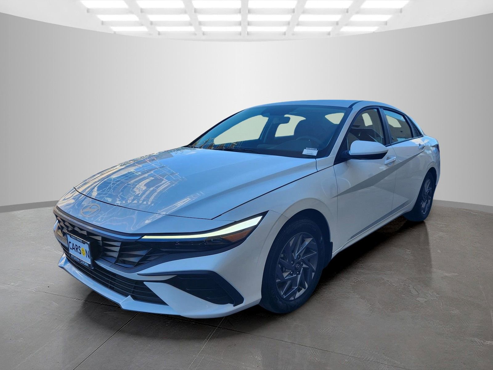 Certified 2025 Hyundai Elantra Blue image 3