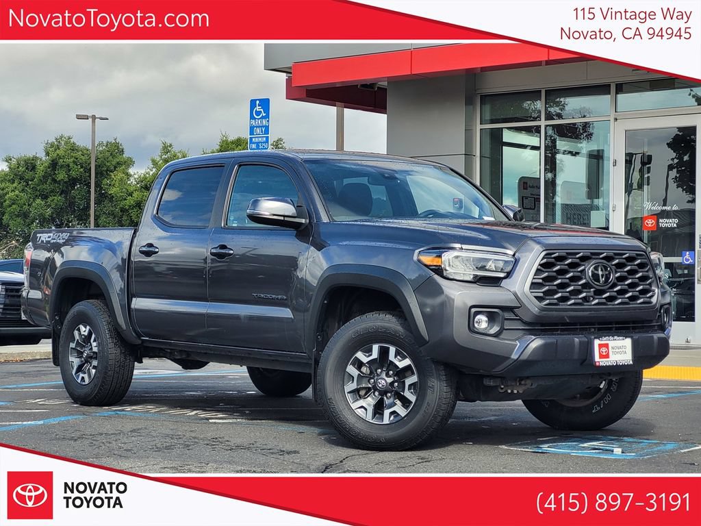 Used 2023 Toyota Tacoma TRD Off-Road w/ Technology Package