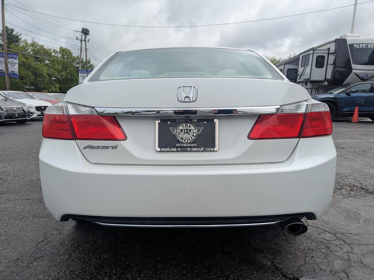 Used 2015 Honda Accord EX image 9
