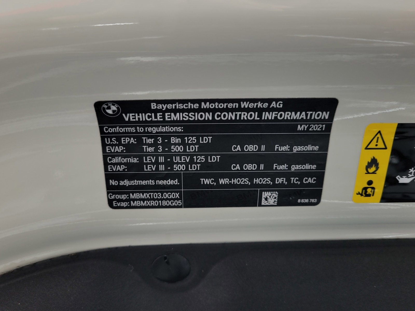 Used 2021 BMW X5 xDrive40i w/ Convenience Package image 31