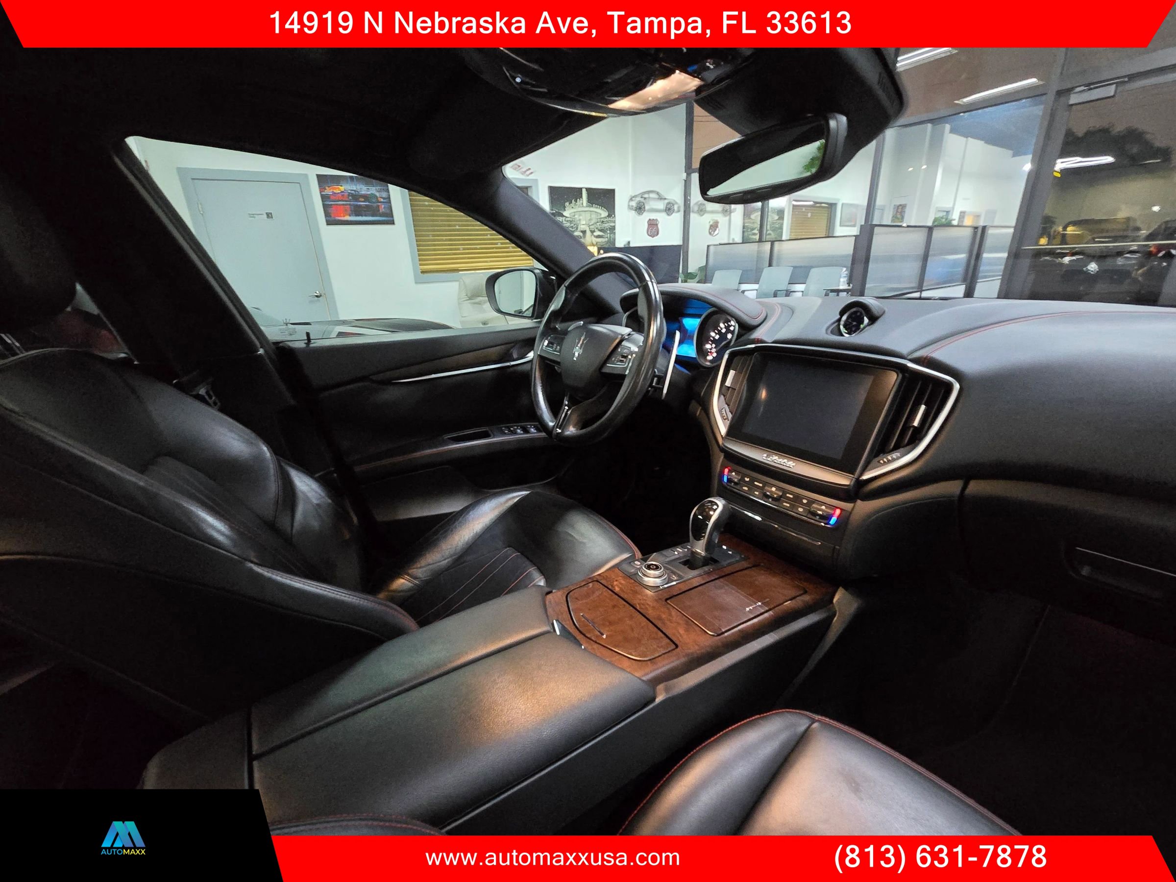 Used 2017 Maserati Ghibli S image 34