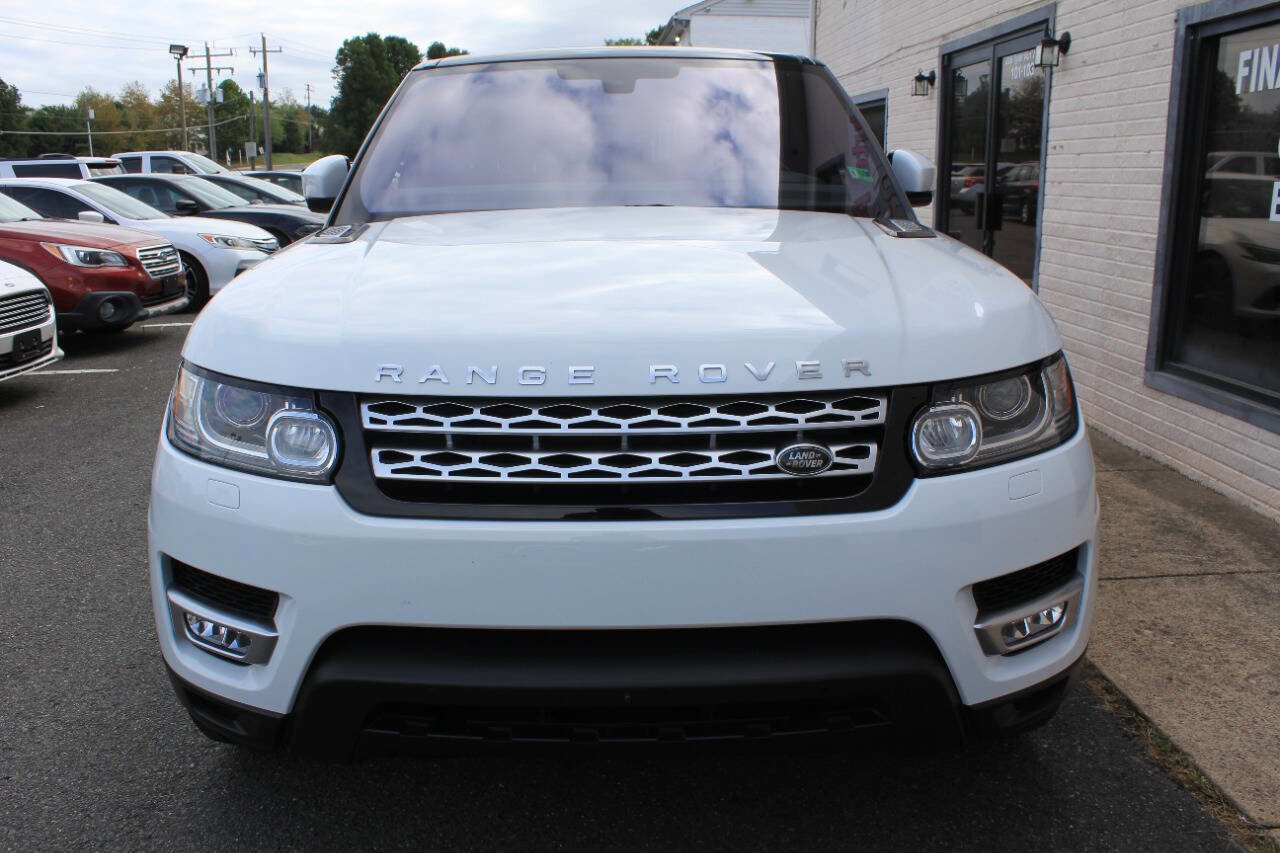Used 2016 Land Rover Range Rover Sport HSE AWD/4WD image 2