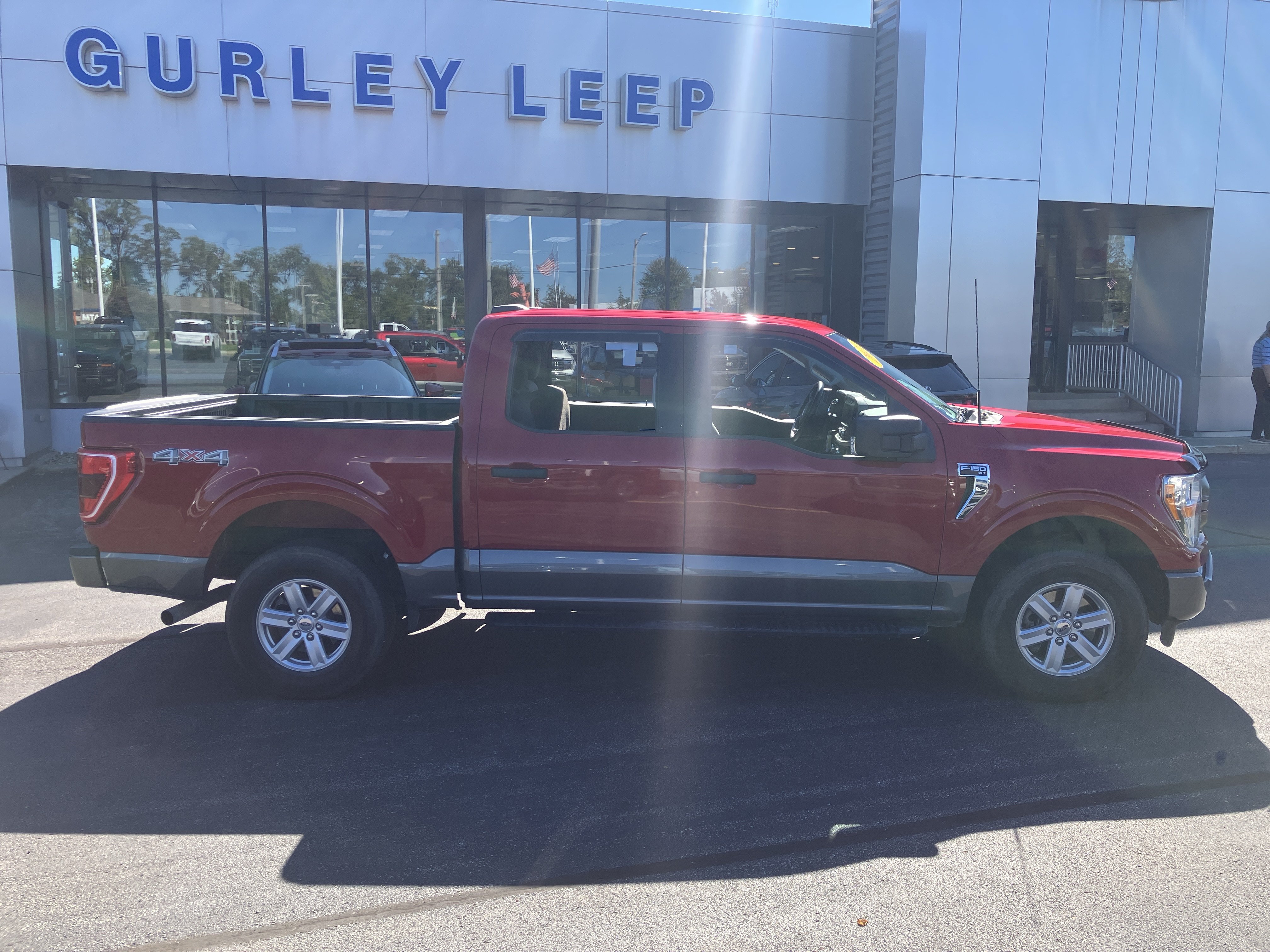 Certified 2021 Ford F150 XLT w/ Equipment Group 301A Mid AWD/4WD image 8