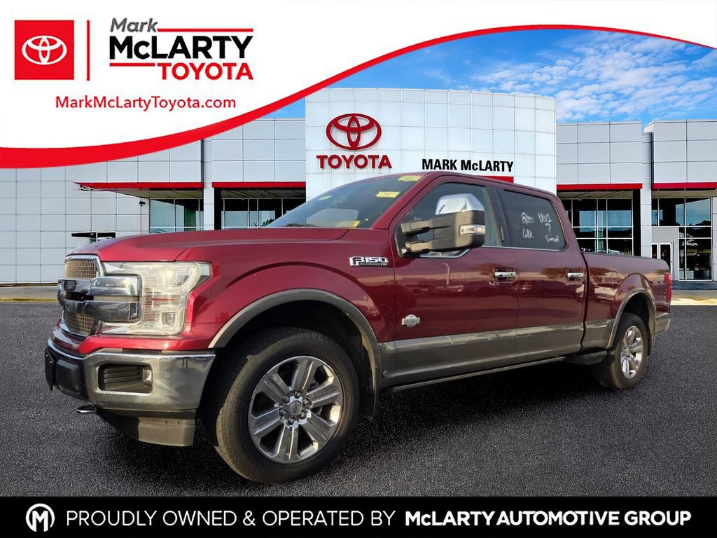Used 2018 Ford F150 King Ranch w/ Equipment Group 601A Luxury AWD/4WD image 1