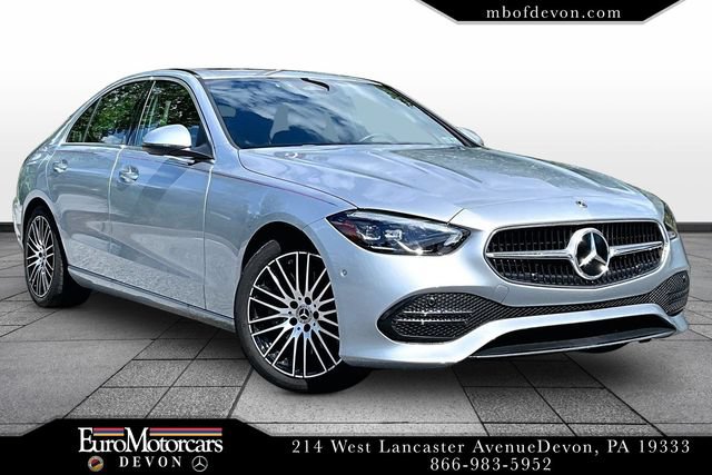 Certified 2023 Mercedes-Benz C 300 4MATIC Sedan video 1