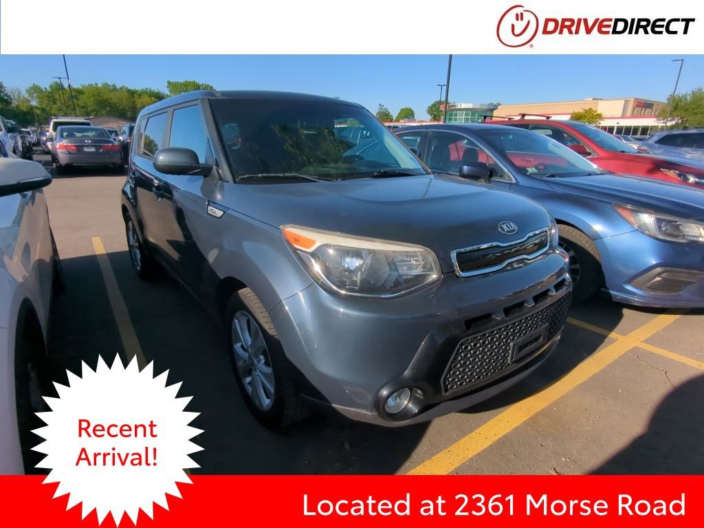 Used 2016 Kia Soul + w/ Audio Package FWD image 1