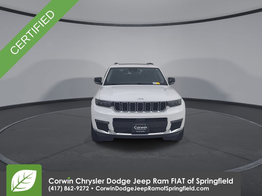 Certified 2022 Jeep Grand Cherokee L Limited AWD/4WD image 5