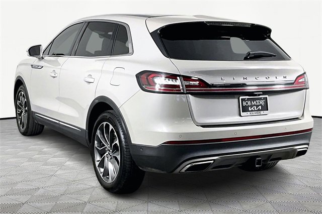 Used 2021 Lincoln Nautilus Reserve w/ Equipment Group 201A image 4