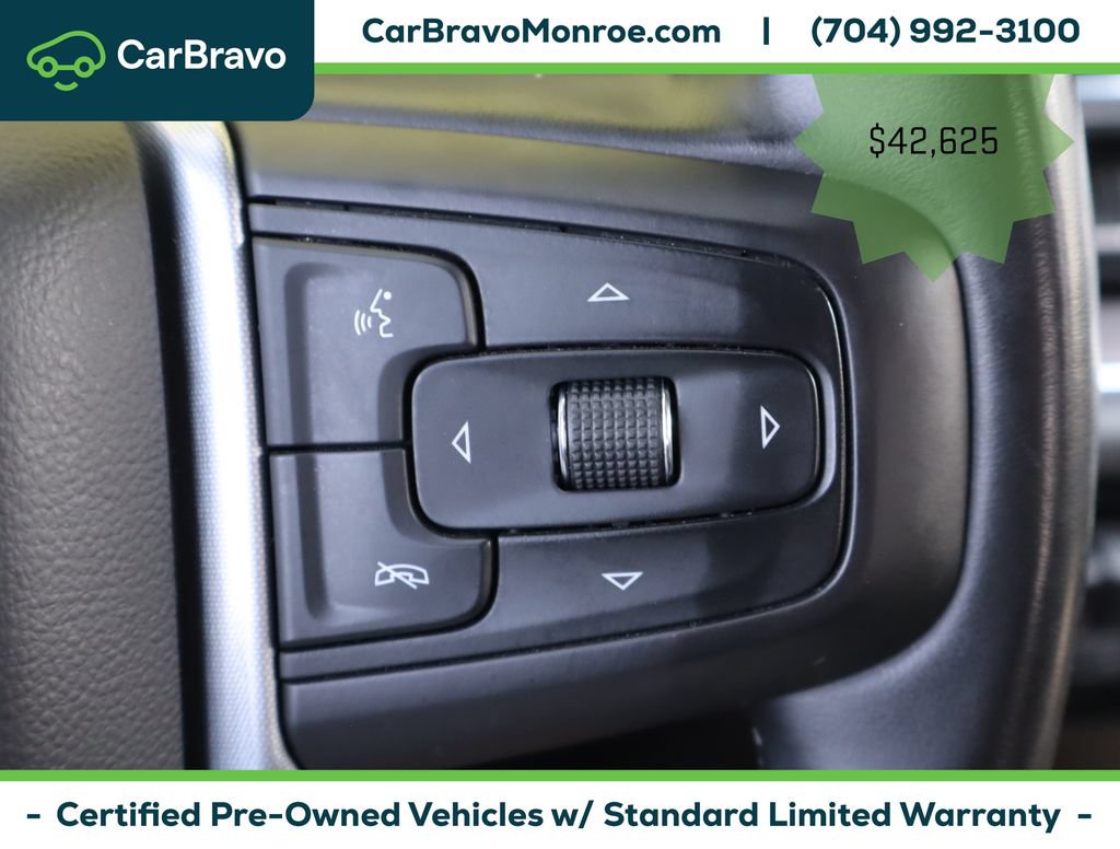 Certified 2025 GMC Sierra 1500 SLT AWD/4WD image 24
